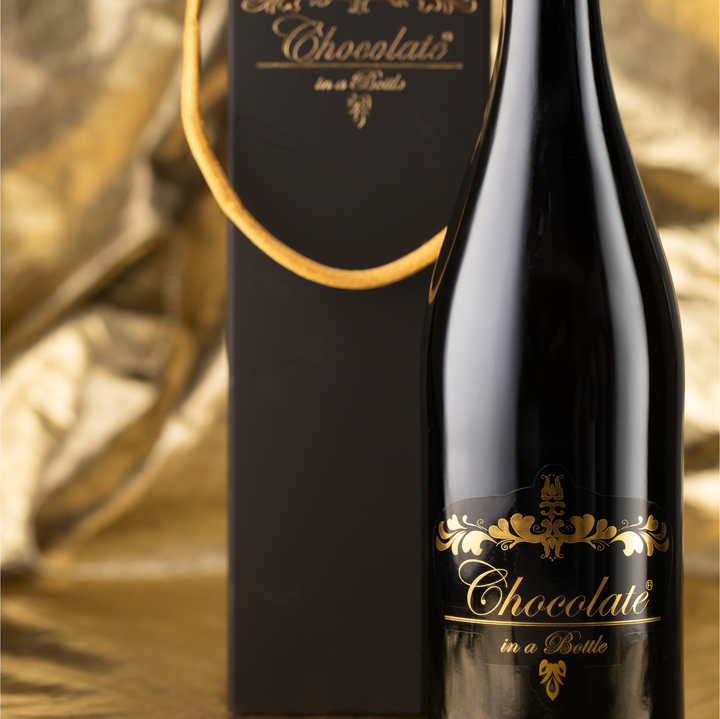 750ml Chocolate in a Bottle w Gift Box (Multi Pack Available)