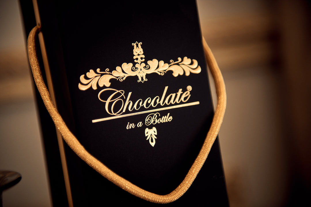 750ml Chocolate in a Bottle in luxury gift box